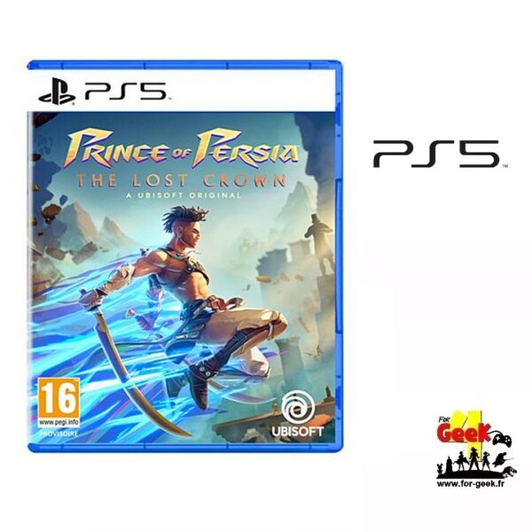 JEU PS5 - Prince of Persia : The Lost Crown