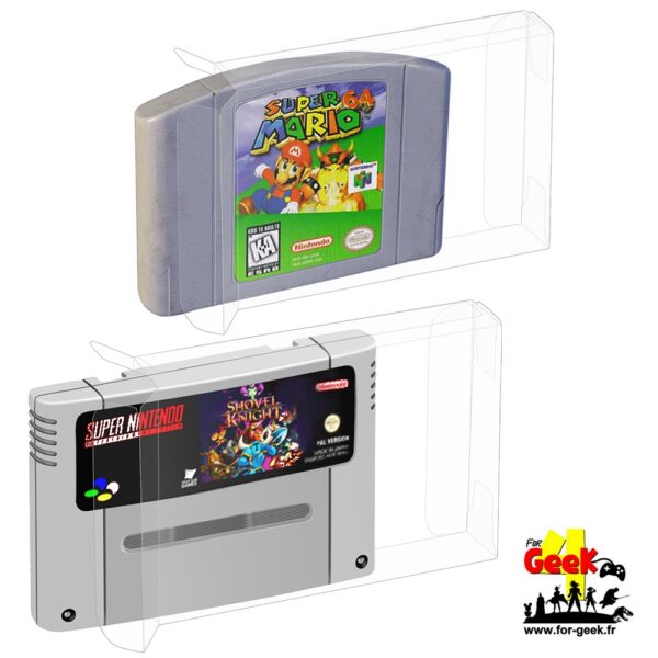 Protection pour Cartouche de Jeux SNES ou N64