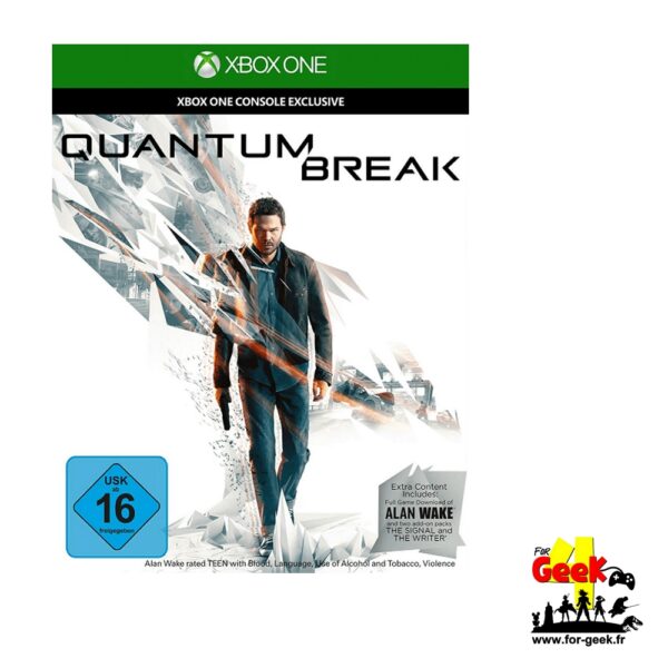 Jeu XBOX ONE - QUANTUM BREAK - OCCASION