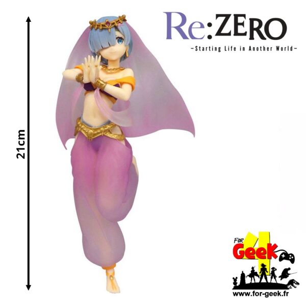 Figurine RE ZERO - Rem in Arabian Nights  21cm