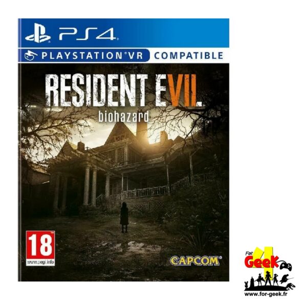 Jeu PS4 - RESIDENT EVIL VII BIOHAZARD VR - OCCASION