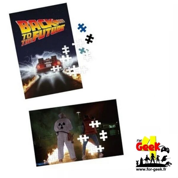 Puzzle RETOUR VERS LE FUTUR - Double-Sided - 250P