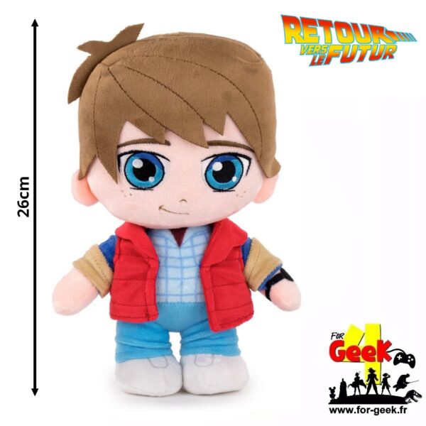 Peluche RETOUR VERS LE FUTUR - Marty McFly -26cm