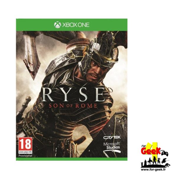 Jeu XBOX ONE - Ryse : son of Rome - OCCASION