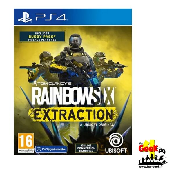 Jeu PS4 - Rainbow Six Extraction - OCCASION