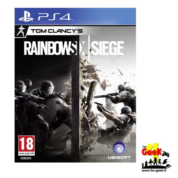 JEU PS4 - Tom Clancy's Rainbow Six Siege - OCCASION