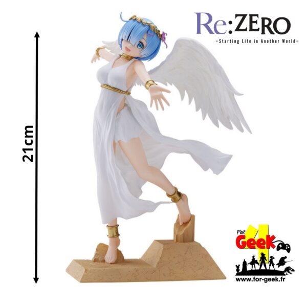 Figurine Re: Zero - Rem Super Demon Angel 21 cm