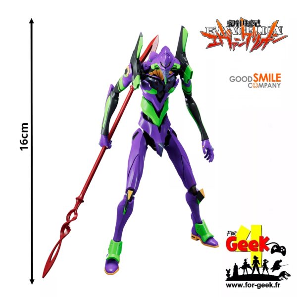 Model Kit - EVANGELION Unit-01 (re-run) 16 cm