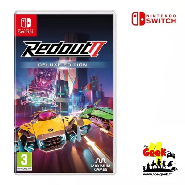 Jeu SWITCH – Redout 2