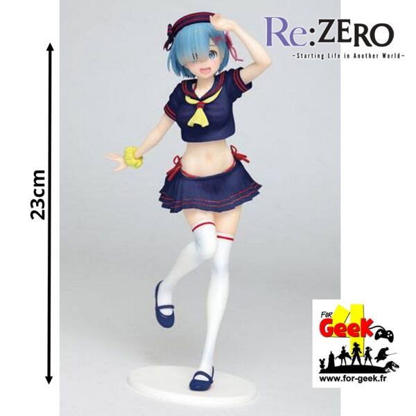 Figurine Re:Zero - Rem Marine Look Ver. Renewal Edition 23 cm