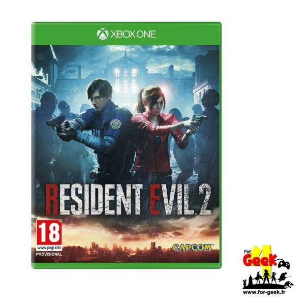 Jeu XBOX ONE - Resident Evil 2 - OCCASION