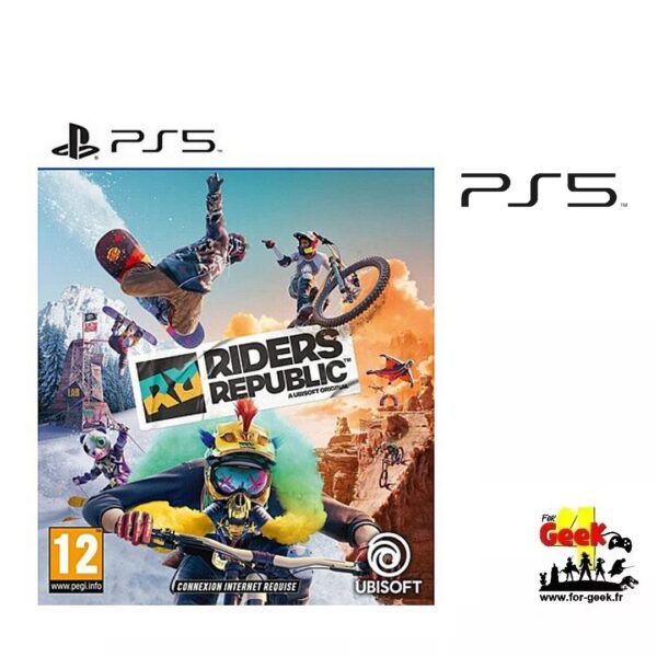 Jeu PS5 Riders Republic (OCCASION)