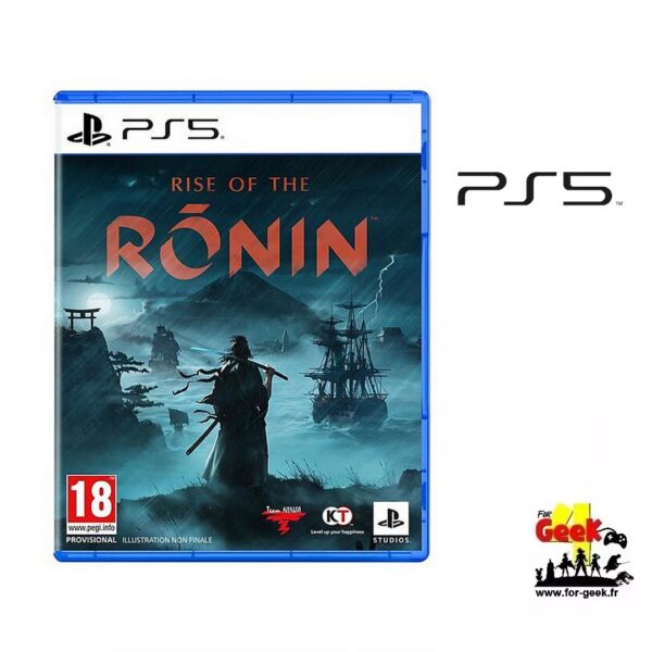 Jeu PS5 - Rise of the Ronin -