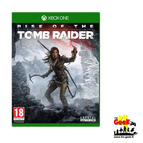 Jeu XBOX ONE - Rise of the Tomb Raider - OCCASION