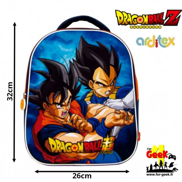 Sac à Dos DBZ- 3D - Goku & Vegeta