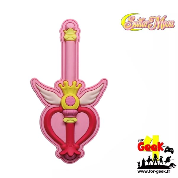 SAILOR MOON - Moon Scope - Aimant à collectionner en mousse 3D