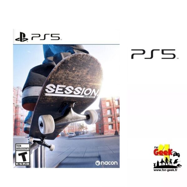 Jeu PS5 - Session -