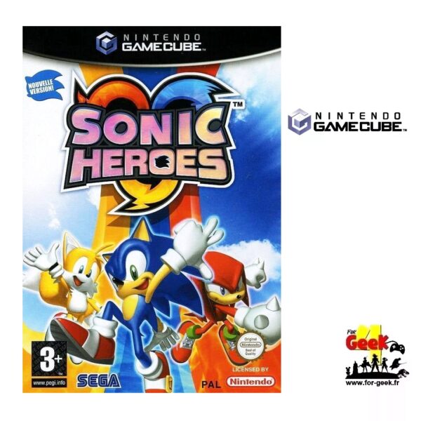 Jeu GAMECUBE - Sonic Heroes (OCCASION)