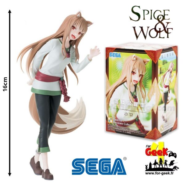 Figurine SPICE AND WOLF - Holo -  16cm