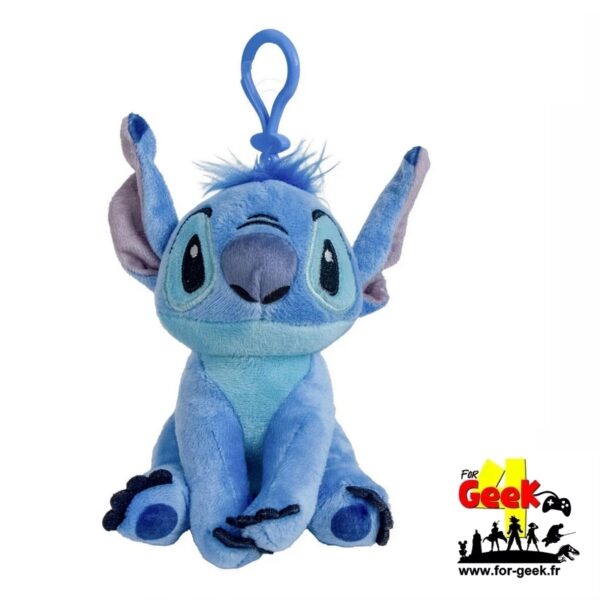 Bag Clip Peluche Stitch - 12cm