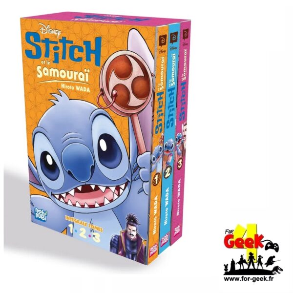 Coffret Manga - STITCH ET LE SAMOURAI - L'intégrale