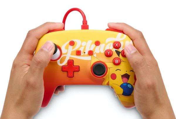 Manette Filaire POKEMON Pikachu pour Switch – Image 2