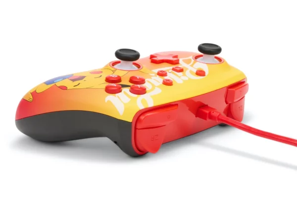 Manette Filaire POKEMON Pikachu pour Switch – Image 3