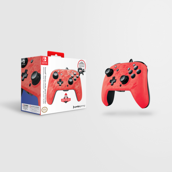 Manette Filaire Rouge pour Switch – Image 4