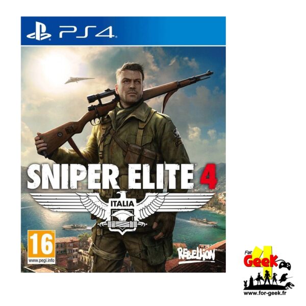 Jeu PS4 - Sniper Elite 4 - OCCASION