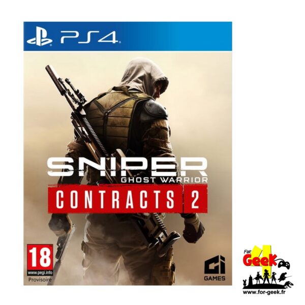 Jeu PS4 - Sniper Ghost Warrior Contracts 2 - OCCASION