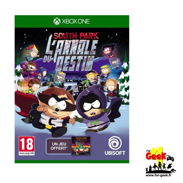 Jeu XBOX ONE - South Park L'annale Du Destin - OCCASION