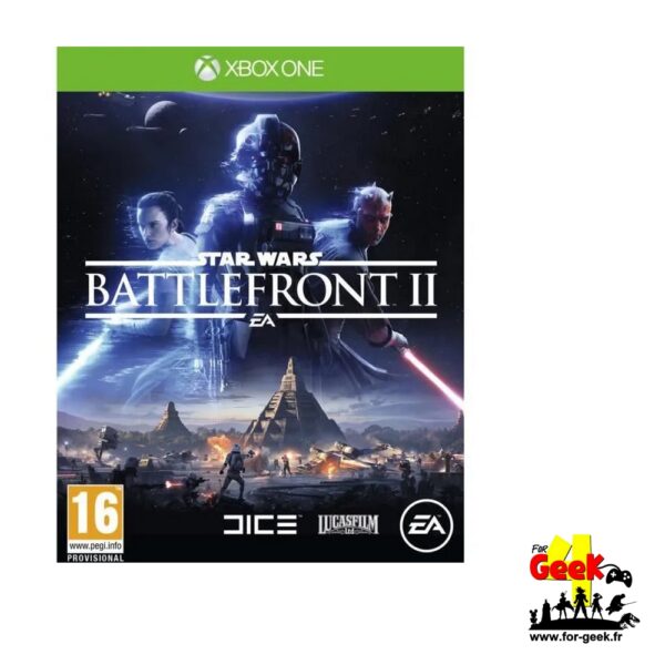 Jeu XBOX ONE - Star Wars Battlefront 2  - Occasion