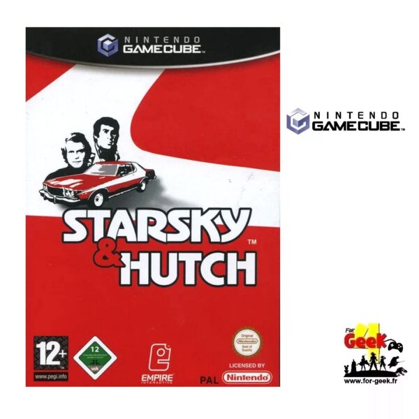 Jeu GameCube - Starsky & Hutch (OCCASION)