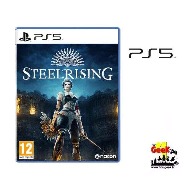 Jeu PS5 - Steelrising -