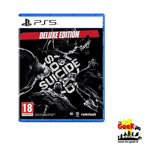 Jeu PS5 - Suicide Squad : Kill The Justice League - Deluxe Edition (OCCASION)