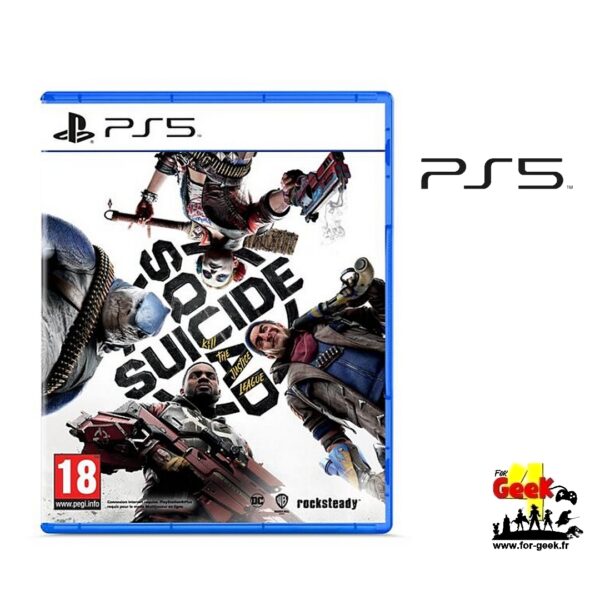 Jeu PS5 - Suicide Squad : Kill The Justice League (OCCASION)