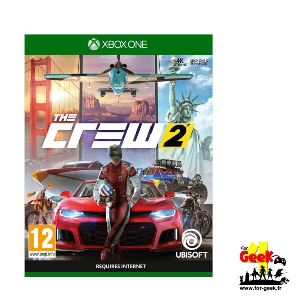 Jeu XBOX ONE - The Crew 2 - OCCASION