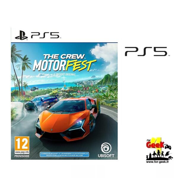 Jeu PS5 - The Crew Motorfest -