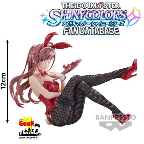 Figurine THE IDOLMASTERS SHINY COLORS - Natsuha Arisugawa - 12cm