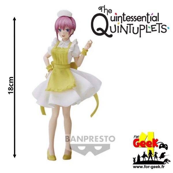 Figurine - QUINTUPLETS - Ichika Nakano - 18cm