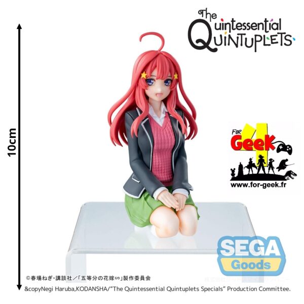 Figurine THE QUINTESSENTIAL QUINTUPLETS - Itsuki - 10cm