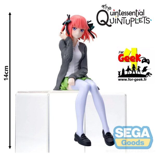 Figurine THE QUINTESSENTIAL QUINTUPLETS - Nino - 14cm