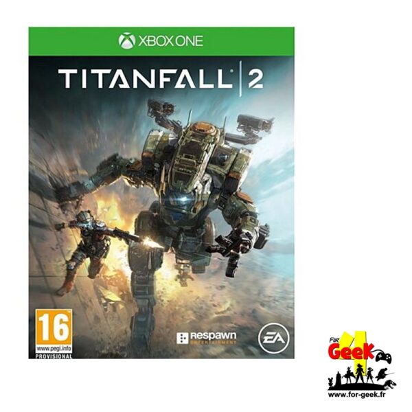 Jeu XBOX ONE - Titanfall 2 Occasion