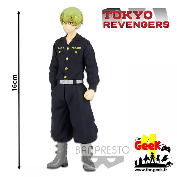 Figurine TOKYO REVENGERS - Chifuyu Matsuni - 16cm