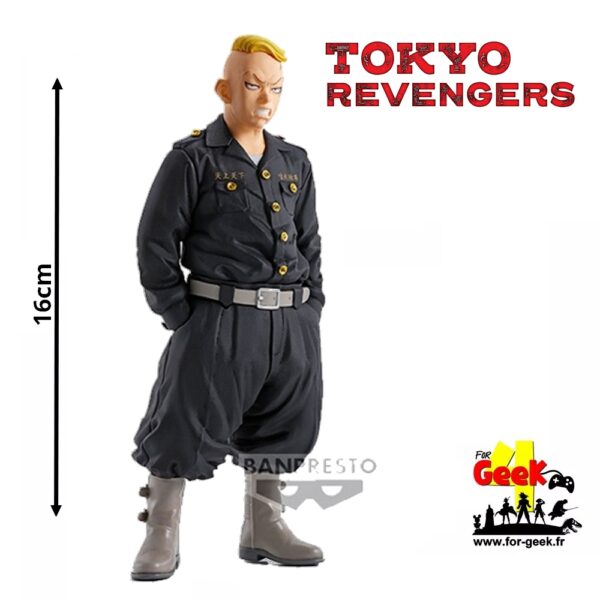 Figurine TOKYO REVENGERS - Haruki Hayashida - Figurine 16cm