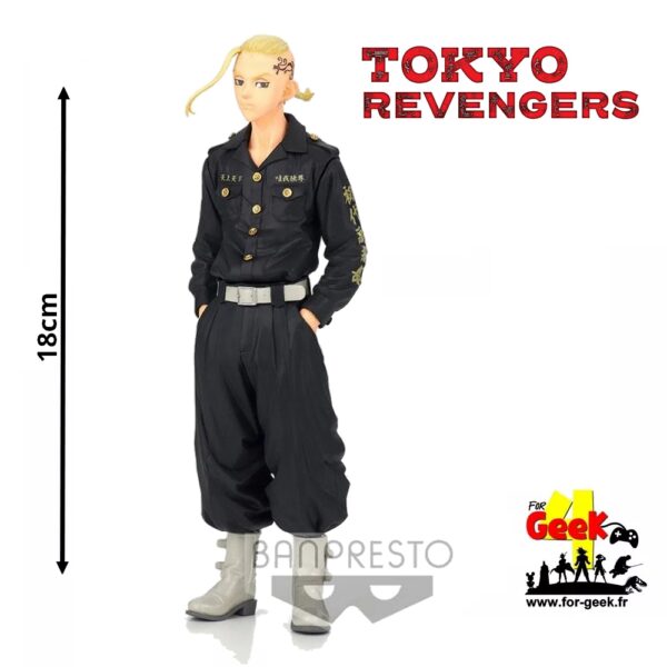 Figurine  TOKYO REVENGERS - Ken Ryuguji - 18cm