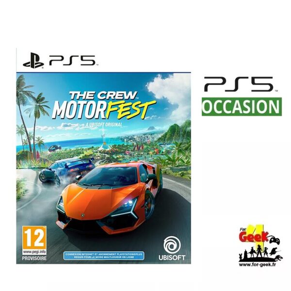 Jeu PS5 - The Crew Motorfest (OCCASION)