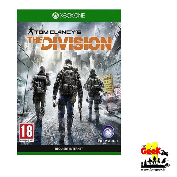 Jeu XBOX ONE - The Division - OCCASION