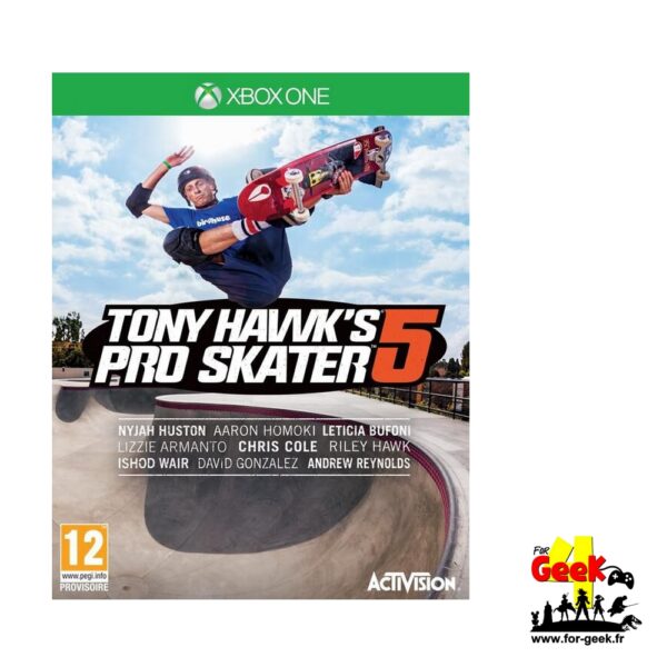 Jeu XBOX ONE - Tony Hawk Pro Skater 5 - OCCASION