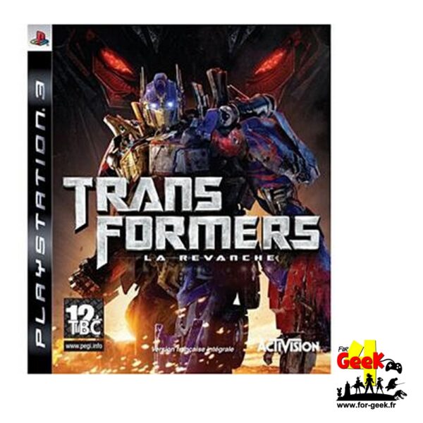 Jeu PS3 - Transformer : La Revanche - OCCASION